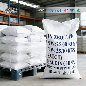 Poudre de zéolite synthétique 4A de qualité supérieure pour stabilisateur thermique de PVC et agent auxiliaire de qualité industrielle pour plastique et caoutchouc - Product Image 5