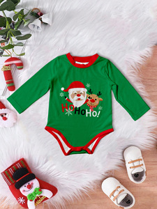 Neuer Pullover Kurzarm Kurze Hose Herren Damen Kinder Baby Heimkleidung Weihnachtsmann Rentier Buchstaben Bedruckte Familien-Weihnachtspyjamas - Product Image 6