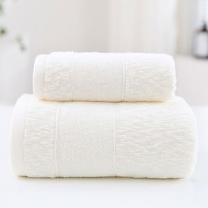 Serviette de bain absorbante haut de gamme en coton pur, écologique et douce, pour hôtel et salon - Product Image 3