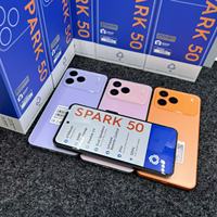 Pilihan Terbaik Spark 50 Pro Smartphone Android Layar HD LTE 6.8 inci Deca Core 24+512GB Baterai 5000mAh OEM Baru