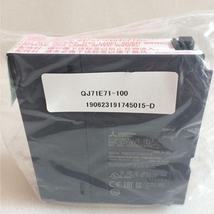 QJ71E71-100 โมดูล PLC อินเทอร์เฟซอีเธอร์เน็ต 220V 50-60Hz แหล่งกำเนิดจากญี่ปุ่น - Product Image 4