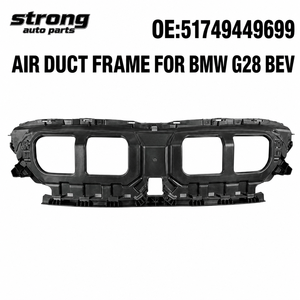 Cadre de conduit d'air haute performance pour <span class=keywords><strong>BMW</strong></span> G28 BEV <span class=keywords><strong>I3</strong></span> <span class=keywords><strong>2022</strong></span>+ – Support de pare-chocs résistant aux chocs, remplacement OE 51749449699 - Product Image 2
