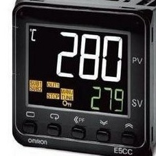   ตัวควบคุมดิจิตอล E5CC-QX2ASM-802 24VDC 63VA รีเลย์เอาต์พุต อุปกรณ์ควบคุมอุณหภูมิ - Product Image 2