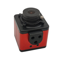Módulo de Cámara con Sensor IMX415 de 8MP 4K HD 30fps /USB 3.0 de Doble Salida, Sin Controladores, con Carcasa y Reducción de Ruido Digital, Directo de Fábrica