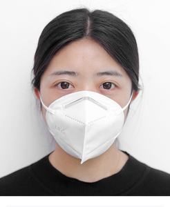 अनुकूलित व्यक्तिगत पैक k95 डिस्पोजेबल फेस मास्क, वयस्कों के लिए लोगो के साथ लोगो के साथ लोगो फोल्डेबल - Product Image 4