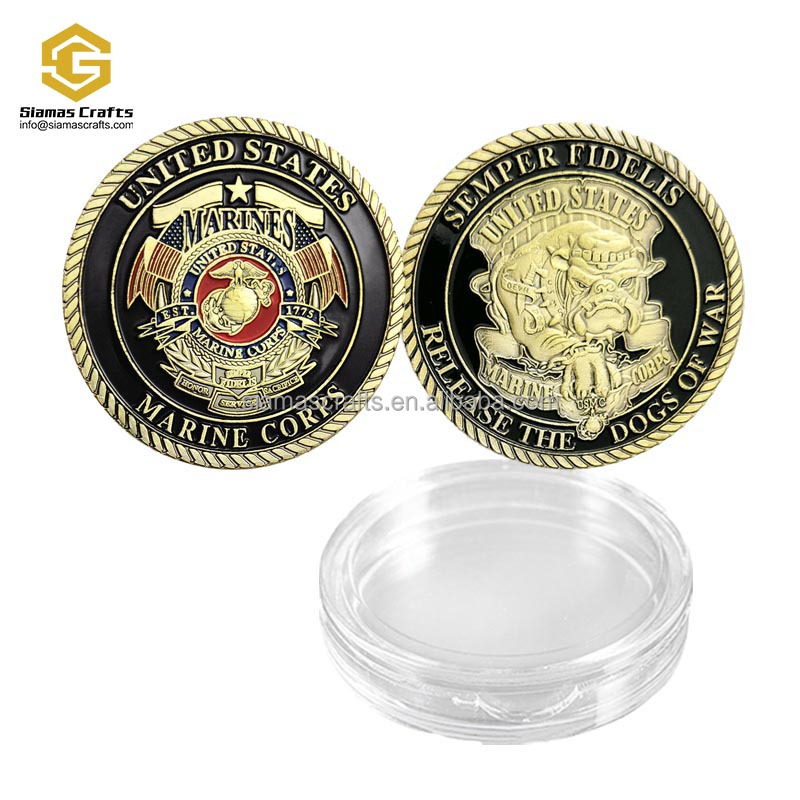 Moneda desafío