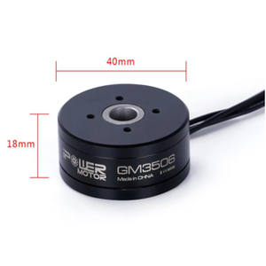 SLR 카메라 안정화를위한 Iflight Ipower 중공 샤프트 브러시리스 짐벌 모터 GM3506 드론 대체 적합 - Product Image 5