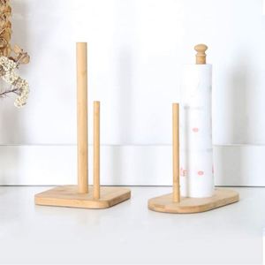 Factory Supply Wood Toilet <b>Paper</b> Roll <b>Holder</b> Two Roll Multi-Roll <b>Paper</b> <b>Holder</b> Napkin <b>Holder</b> for Table Tissue <b>Paper</b> - Product Image 6