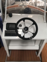 Console centrale en aluminium pour hors-bord, de 5m, 17 pieds, bateaux de pêche à vendre, livraison gratuite