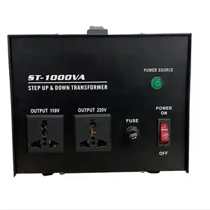 고품질 500-5000w 단상 50hz /60Hz 220v 110v 전압 변환기