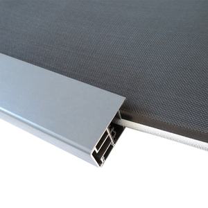 Stores de <span class=keywords><strong>terrasse</strong></span> intelligents résistants au vent, stores de bistro à double couche en PVC et polyester, stores de pergola extérieurs - Product Image 3