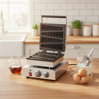 Machine commerciale de muffin et de gaufrier de bâton de nouvelle condition
