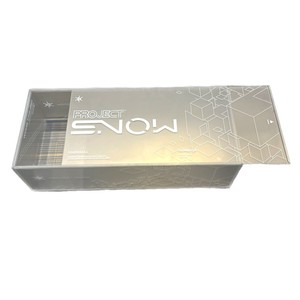 Tùy Chỉnh Engravable & UV In Ấn Trong Suốt Acrylic Frosted Kéo Hộp Lưu Trữ Hộp & Thùng Cho Quà Tặng Bao Bì Hiển Thị - Product Image 4