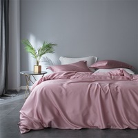 Parure de lit de luxe 100% Tencel, draps, housse de couette