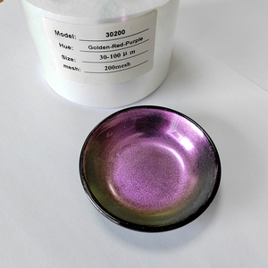 Bột màu trắng siêu Tắc Kè Hoa siêu thay đổi sắc tố ngọc trai colourshift Tắc Kè Hoa - Product Image 5