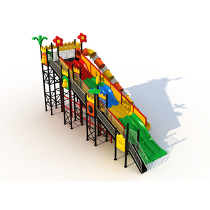 Parque Acuático con Toboganes, Diseño Moderno y Atractivo para Niños, de Calidad Mundial, para Uso Comercial - Product Image 3