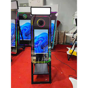 Miroir carré dynamique pour cabine photo, approvisionnement direct usine, offres groupées rapides pour événements nomades, raves flash et marchés communautaires - Product Image 3