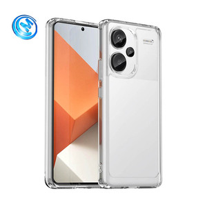 Rõ Ràng Trường Hợp Đối Với Redmi Lưu Ý 13 Pro Cộng Với 5G Trường Hợp Chống Sốc Rõ Ràng Cứng <span class=keywords><strong>PC</strong></span> <span class=keywords><strong>TPU</strong></span> Bumper Bảo Vệ Điện Thoại Bìa Đối Với Redmi Lưu Ý 13 Pro - Product Image 1