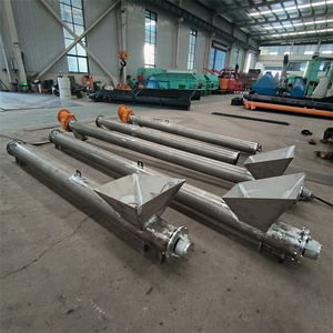 สกรูลำเลียงเครื่องลำเลียงคอนกรีตผงทรายซีเมนต์ท่อหรือรูปตัวยู - Product Image 6