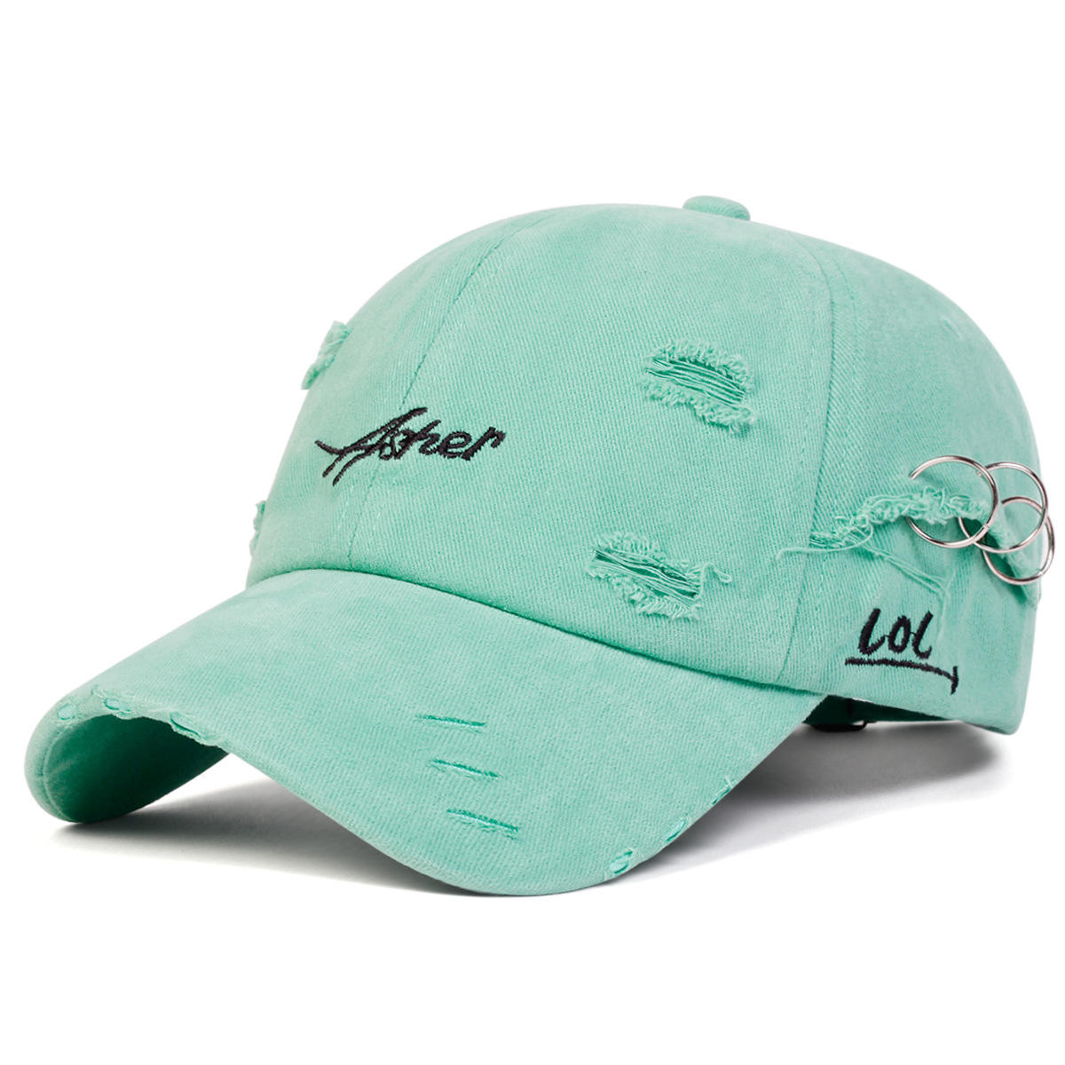 สีเขียว