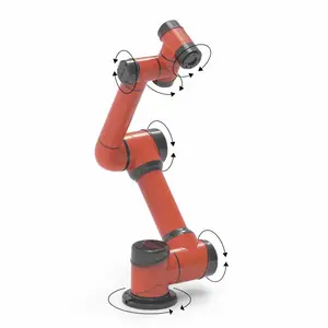 Barato industrial 6 eixos 6dof robôs e sistema de cobots na fabricação da pintura bebidas fábrica robô empresa