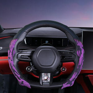 Housse de <span class=keywords><strong>volant</strong></span> universelle 5D <span class=keywords><strong>camouflage</strong></span> de haute qualité, antidérapante, au design élégant, pour l'amélioration de l'intérieur de la voiture, vente chaude - Product Image 2