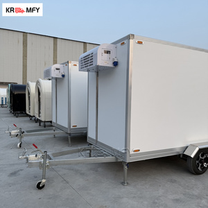 Remolque Refrigerado Certificado Orgánico para el Transporte de Alimentos Saludables y Verduras Sin Pesticidas - Product Image 6