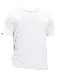 Premium Quality <b>White</b> Dropshoulder T-<b>Shirt</b> for Men and Women Featuring a Modern Relaxed Fit and Superior Soft Cotton Fabric - Product Image 1