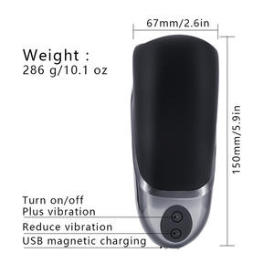 Godet de <span class=keywords><strong>masturbation</strong></span> pour homme, simulation de bouche, jouet pour adulte, étanche IPX7, modèle X35 - Product Image 5