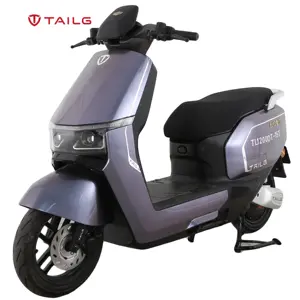 TAILG 2023新款轻便摩托车双盘式制动器70公里/小时Vespa E摩托车公司成人电动摩托车