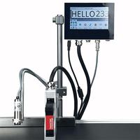 Impresora de Inyección de Tinta Térmica en Línea INCODE, Tinta Solvente, Automática, Nueva, 1 Año de Garantía, Multifunción, para Huevos, Embalaje de Alimentos, Fecha de Caducidad