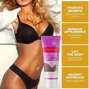 Marque privée OEM ODM KORMESIC Gros seins Massage serré Crème d'augmentation mammaire raffermissante bio - Product Image 4