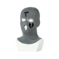 Balaclava en coton de haute qualité Fuchs avec logo personnalisé, logo brodé, sports d'hiver et utilisation en soirée, taille adulte unisexe