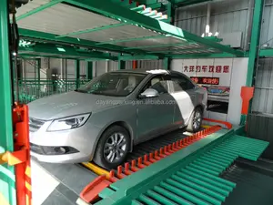 Vertical Parking System Car Lift Automatic Vertical Carousel Storage Systems