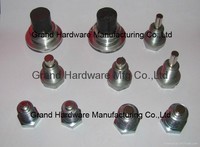 M18 * 1.5 pièces de voiture modifiées bouchon de vidange d'huile magnétique couleur zingué