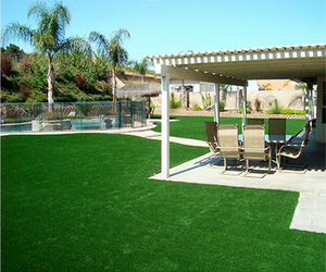 <span class=keywords><strong>Gazon</strong></span> <span class=keywords><strong>synthétique</strong></span> d'herbe artificielle LX50 vert luxuriant <span class=keywords><strong>de</strong></span> 50mm haut <span class=keywords><strong>de</strong></span> gamme pour le jardin pour les décorations extérieures - Product Image 6