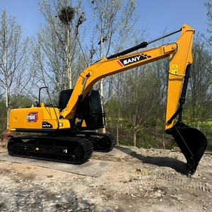 รถขุดใช้15Ton SY155H Sany ตีนตะขาบ95C Sany75C 125C 135C 155C 235C เครื่องจักรดั้งเดิม90% ใหม่ SY 155H 155 - Product Image 1