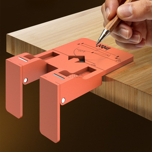 Placa Magnética de Fijación para Bisagras, Herramienta Auxiliar Portátil para Montaje de Bisagras de Puertas de Gabinetes de Madera, Personalizable - Product Image 6