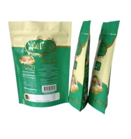 Sacs d'emballage pour chips de qualité alimentaire imprimés en gravure personnalisée avec votre propre logo pour pochette autoportante avec fermeture à glissière
