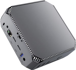 CYX AK2plus <strong>Mini</strong> PC 12th Intel Alder Lake- N95 8GB <strong>RAM</strong> <strong>256GB</strong> PClE SSD <strong>Mini</strong> <strong>Computer</strong> Win 11 Pro <strong>Mini</strong> Desktop PC - Product Image 1