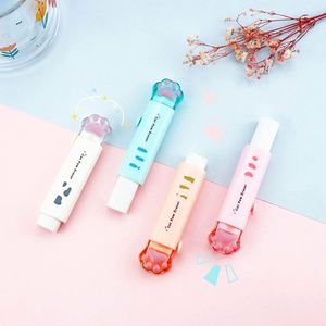 Gomme à effacer créative en forme de patte de chat Hihooa en caoutchouc, mignonne et kawaii, pour la rentrée scolaire, idéale pour les filles, vente en gros, promotionnelle - Product Image 1