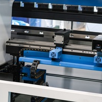 Presse plieuse électrique HARSLE fabriquée en Chine Presse plieuse CNC Nouvelle machine à cintrer synchronisée
