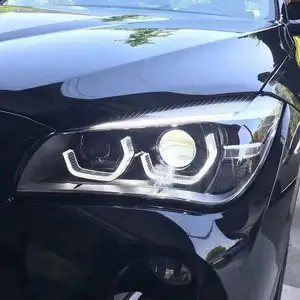 שדרוג מלא led פנס פנס עבור BMW X1 סדרת E84 HID קסנון ראש מנורת ראש אור 2009-2015