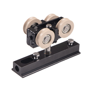 Micro Seam Linear Trackless Folding Door Hardware 15mm Aluminum Alloy Sliding Door System Interior Partition Doors - Product Image 4