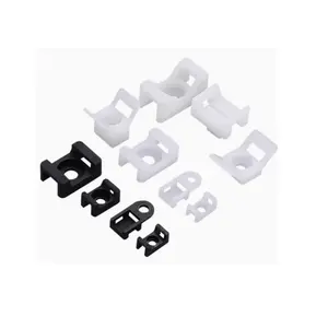 With screw HC-01S Nylon66 Saddle Type cable clip cable Tie mounts