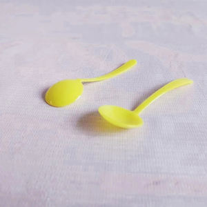 Moules à <span class=keywords><strong>couverts</strong></span> jetables en plastique Offre Spéciale utilisés de moules de cuillère en plastique avec des cavités multi pour l'appareil ménager - Product Image 5