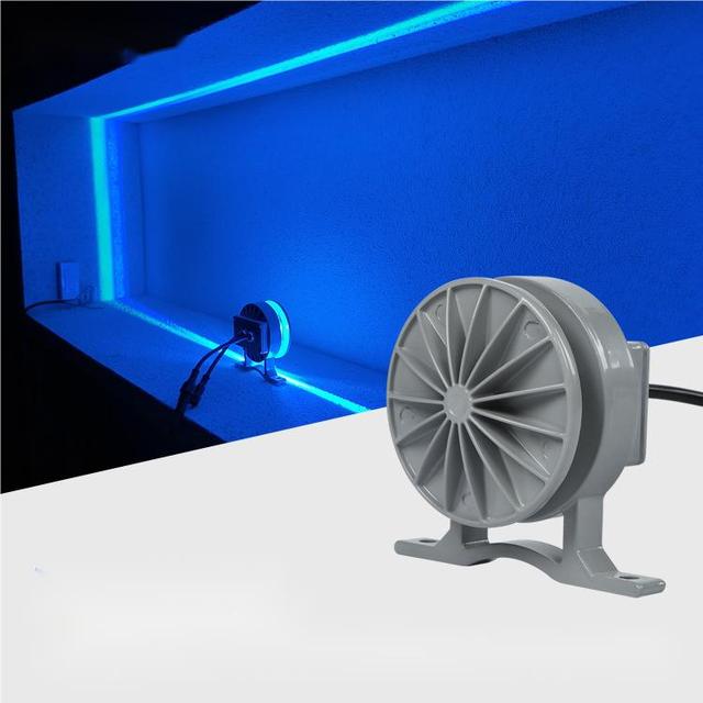 LED Building Facade Lighting for Hallway Window Frame Stairwell Windowsill-360-Degree Narrow-Bezel IP65 Waterproof High CRI 95
