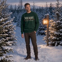 Sweat-shirts à capuche personnalisés en gros pour Noël, sweats à capuche oversize pour hommes, sweats vierges, survêtements en coton pour hommes
