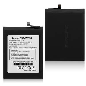 Venta al por mayor S92 <span class=keywords><strong>12500mAh</strong></span>/48.375WH 3,87 V Reemplazo de la batería de litio para <span class=keywords><strong>Oukitel</strong></span> S92/<span class=keywords><strong>WP18</strong></span> Productos de uso de teléfonos celulares de la <span class=keywords><strong>WP18</strong></span>-PRO - Product Image 3