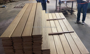 Bất Gỗ Phân Tự Nhiên UV Dầu Tếch Tường Ốp - Product Image 2